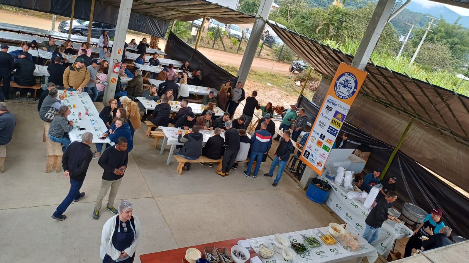 Feijoada do Jeep Clube 2024 - Foto 1