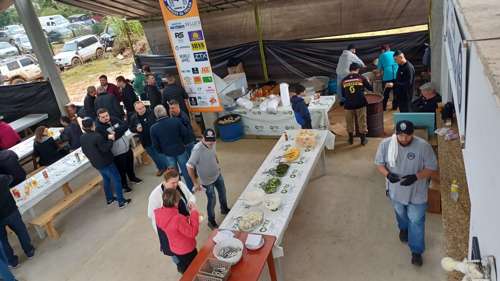 Feijoada do Jeep Clube 2024 - Foto 2