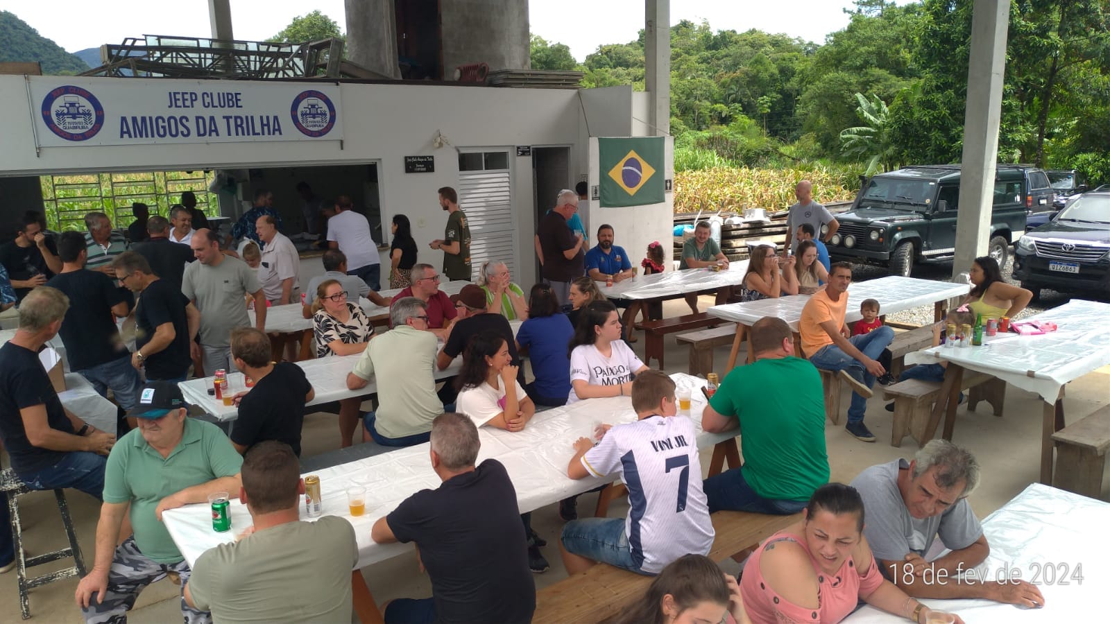 Galeto do Jeep Clube 2024 - Foto 11