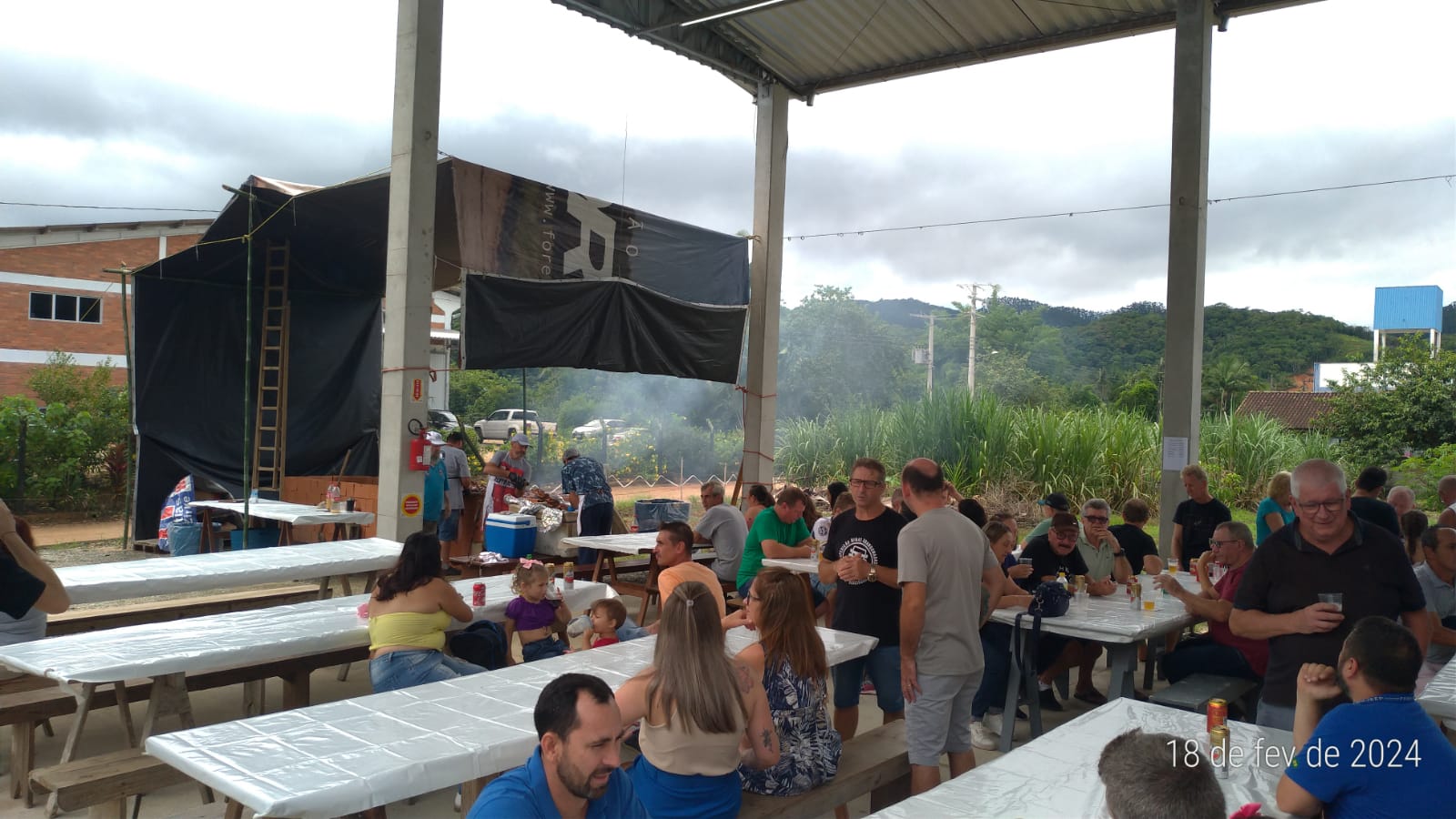 Galeto do Jeep Clube 2024 - Foto 12