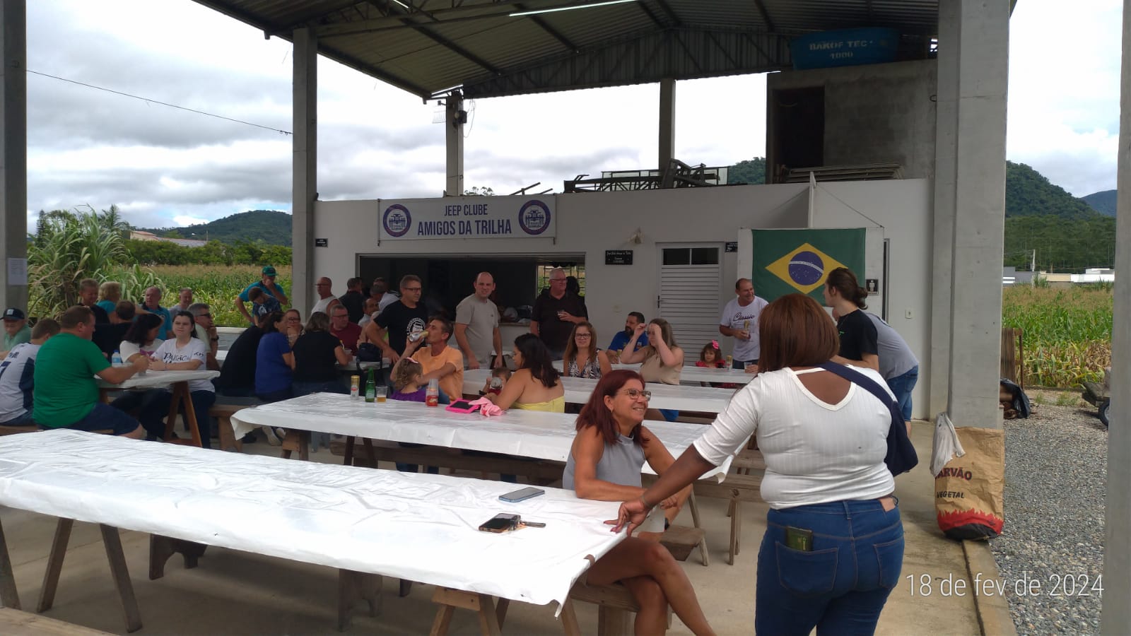 Galeto do Jeep Clube 2024 - Foto 13